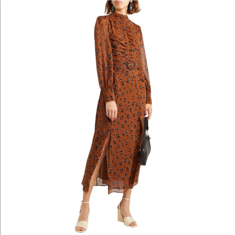 NICHOLAS - LEOPARD PRINT DRESS